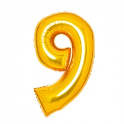 Ballon Chiffre Métallique...