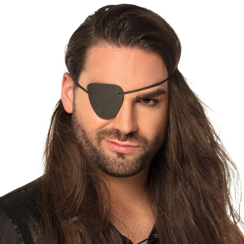 Cache Oeil De Pirate Mousse 4 Pièces Cache Oeil De Pirate Mousse 4 Pièces