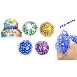 Balle Cervelle Squeeze Anti Stress Paillettes Petit Modèle