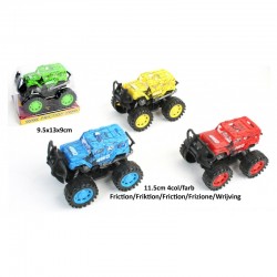 Voiture 4x4 Grandes Roues à Friction