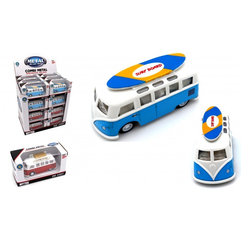 Combi Métal Rétro Friction 8,5cm Combi Métal Rétro Friction 8,5cm