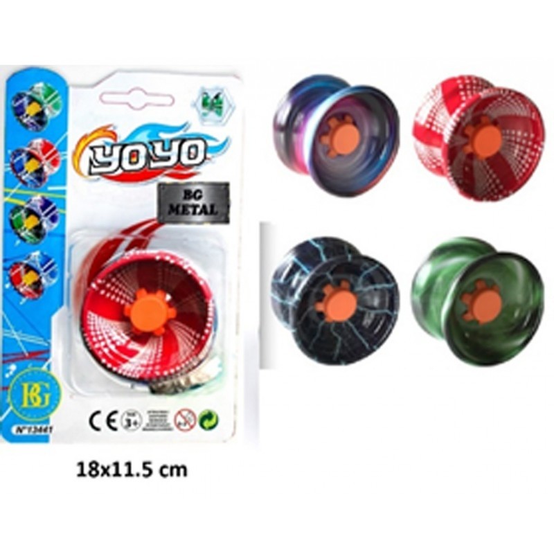 Yoyo Débrayable Métal