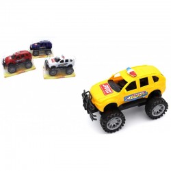 Voiture 4x4 à Friction 17cm Grosses Roues