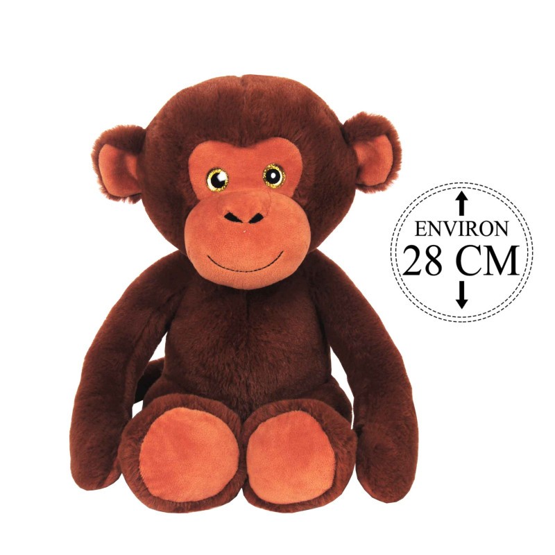 Peluche Singe 28cm Peluche Singe 28cm