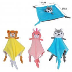 Peluche Doudou Animaux Modèles Assortis