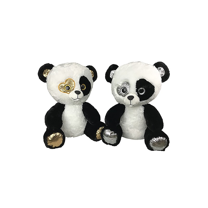 Peluche Géante Panda Gros Yeux Brillant Peluche Géante Panda Gros Yeux Brillant