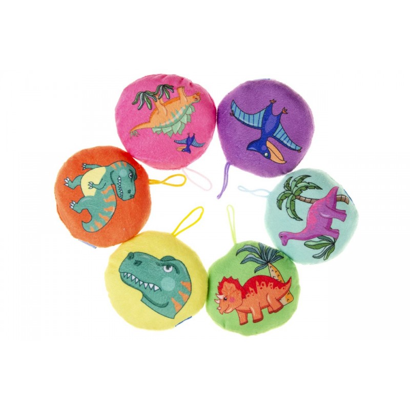 Peluche Ronde Dinosaure 10cm Peluche Ronde Dinosaure 10cm