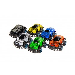 Voiture Safari Rétro Friction