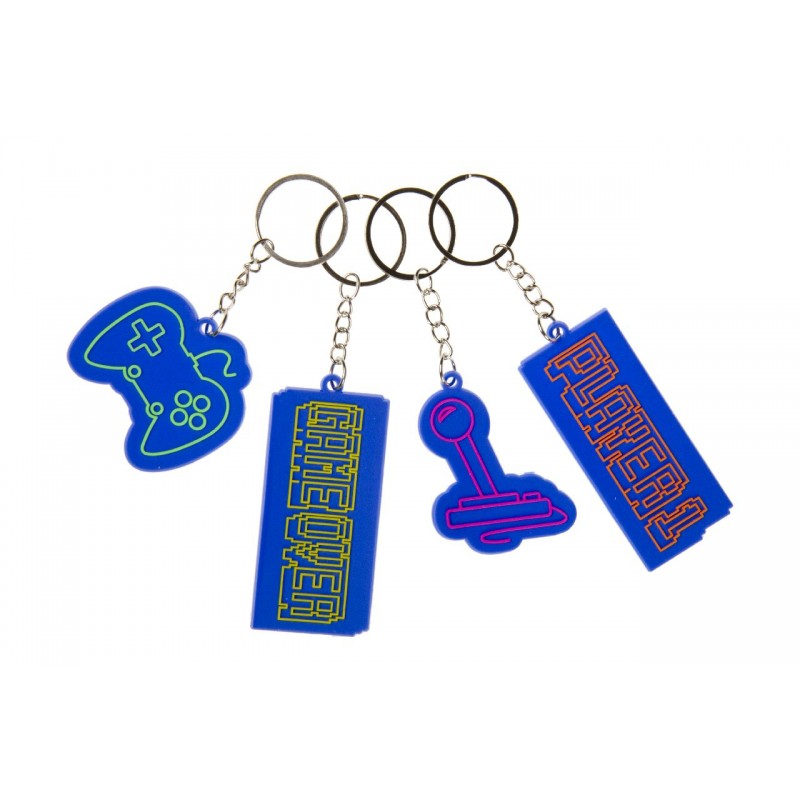 Porte Clés Gamer PVC Porte Clés Gamer PVC