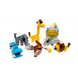 Oeuf Blocs de Construction Animaux de la Jungle