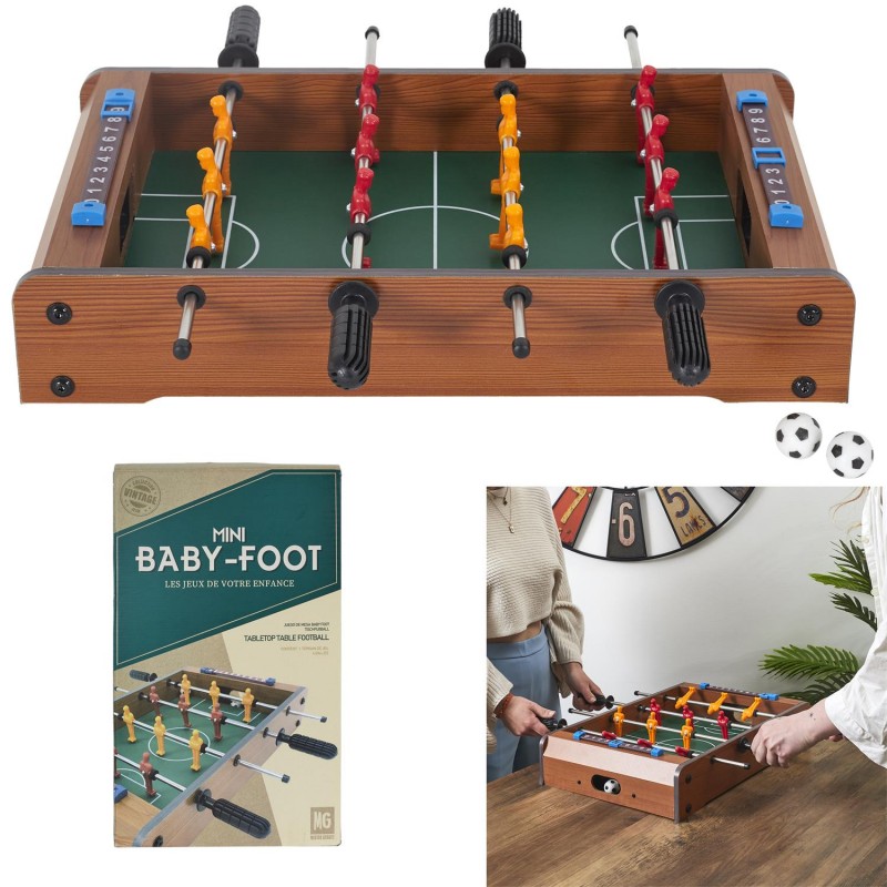 Jeu de Baby Foot de Table Jeu de Baby Foot de Table