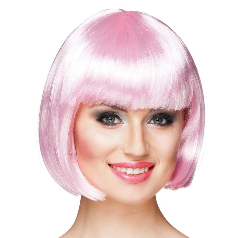 Perruque Cabaret Rose Clair Perruque Cabaret Rose Clair