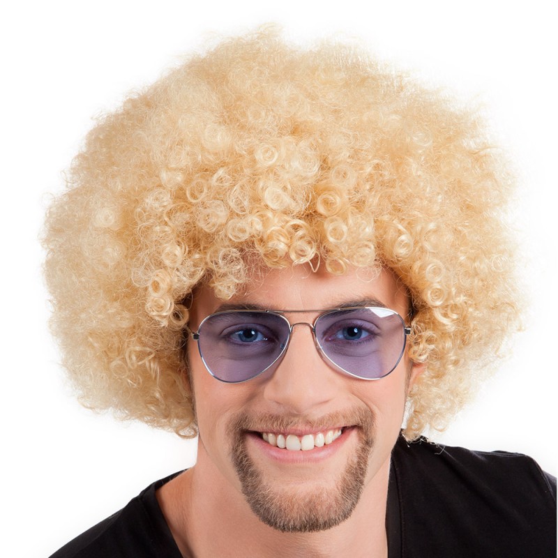 Perruque Afro Blonde Perruque Afro Blonde
