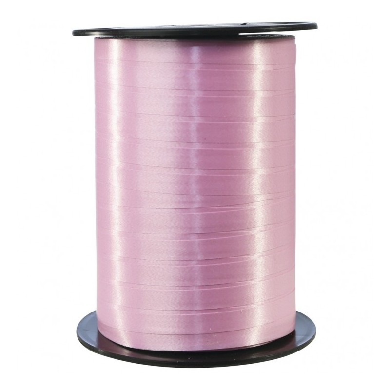 Bolduc Bobine Lisse Rose 7mm x 500 Mètres Bolduc Bobine Lisse Rose 7mm x 500 Mètres
