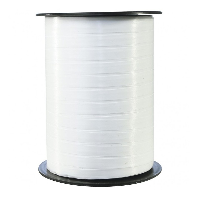 Bolduc Bobine Lisse Blanc 7mm x 500 Mètres Bolduc Bobine Lisse Blanc 7mm x 500 Mètres
