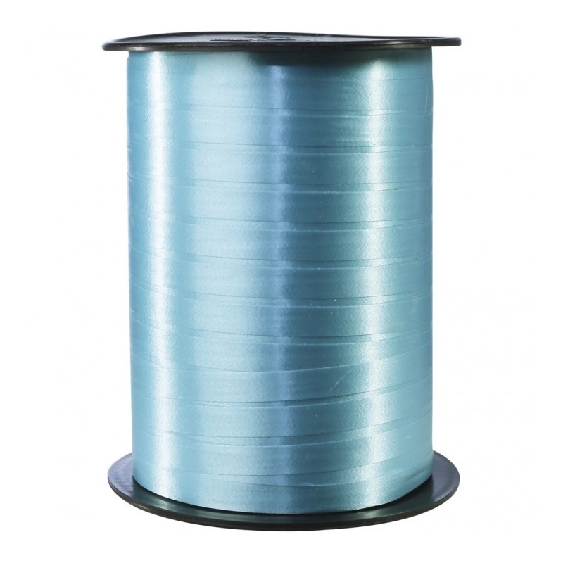 Bolduc Bobine Lisse Bleu Turquoise 7mm x 500 Mètres Bolduc Bobine Lisse Bleu Turquoise 7mm x 500 Mètres