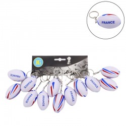 Porte Clés Ballon de Rugby