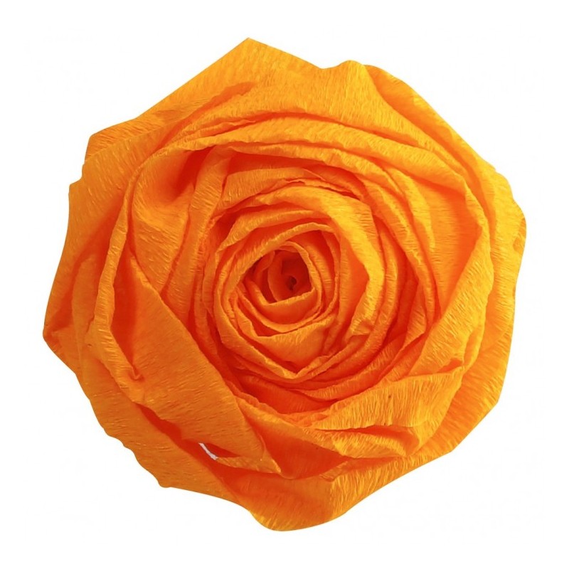 Feuille de Papier Crépon 60% Jaune D'Or Feuille de Papier Crépon 60% Jaune D'Or