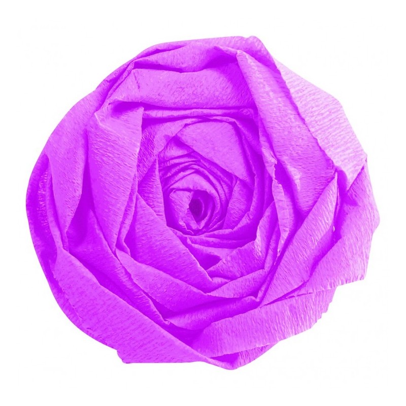 Feuille de Papier Crépon 60% Cyclamen Feuille de Papier Crépon 60% Cyclamen