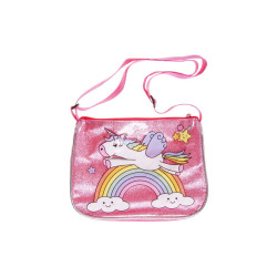 Sac à Main Pailleté Licorne