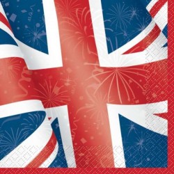 Serviette Angleterre
