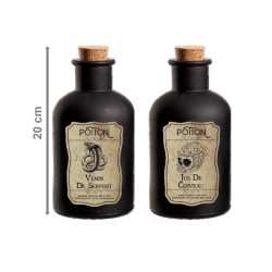 Bouteille En Verre Potion...
