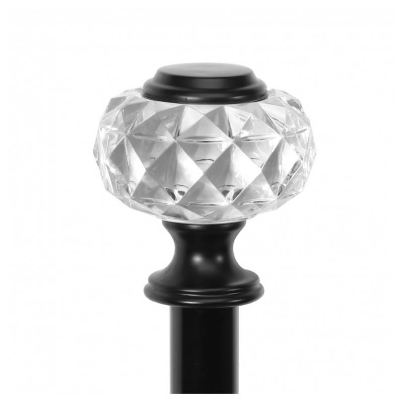Canne En Métal Diamant Rond