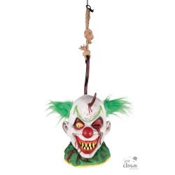 Tête De Clown En Latex A...