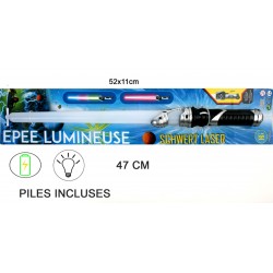 Epée Lumineuse Laser 47 cm