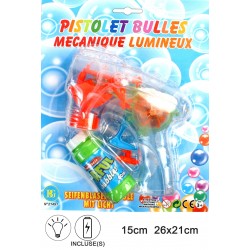 Bulle de Savon Pistolet Automatique 15cm