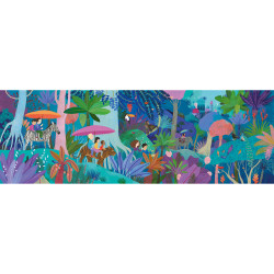 Puzzle Gallery Children's Walk 200 Pièces - Djeco