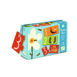 Puzzle Duo Les Chiffres -...