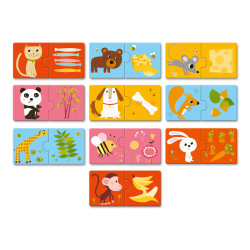 Puzzle Duo A Table - Djeco