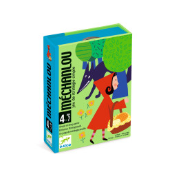 Jeu de Cartes Méchanlou -...