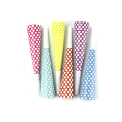 Trompettes en Carton 20cm 6 Pièces