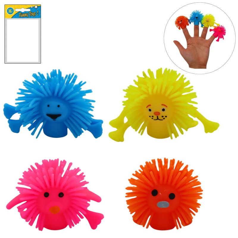 Marionette de Doigt Animal 6cm