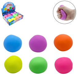 Balle Anti Stress Fluo 55mm