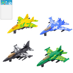 Avion de Chasse Rétro Friction