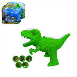 Pistolet Dinosaure 18cm...