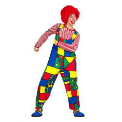 Déguisement Salopette de Clown Femme