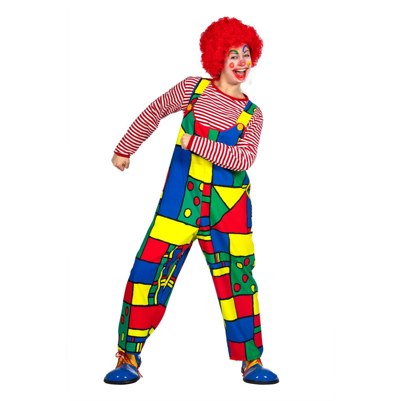 Déguisement Salopette de Clown Femme