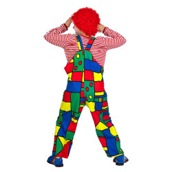 Déguisement Salopette de Clown Femme