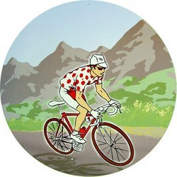 Cut Out Cycliste