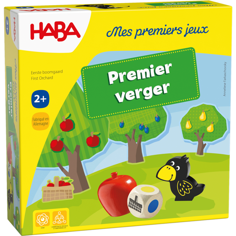 Mes Premiers Jeux, Mon Premier Verger - Haba