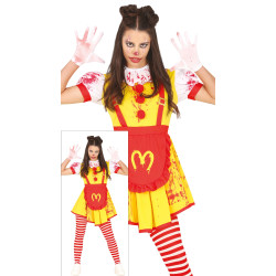Déguisement Miss Burger Killer Femme
