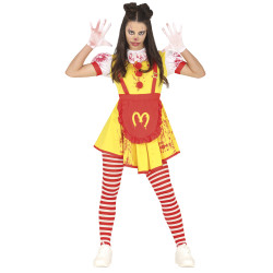 Déguisement Miss Burger Killer Femme
