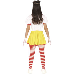 Déguisement Miss Burger Killer Femme