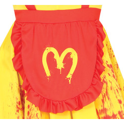 Déguisement Miss Burger Killer Femme