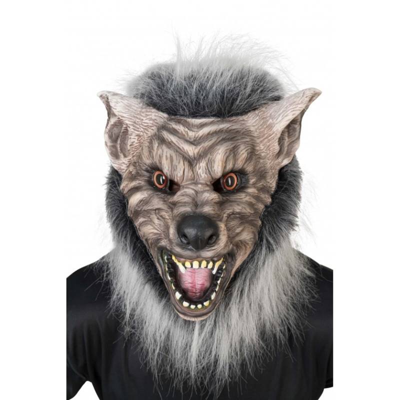 Masque En Latex Loup Garou
