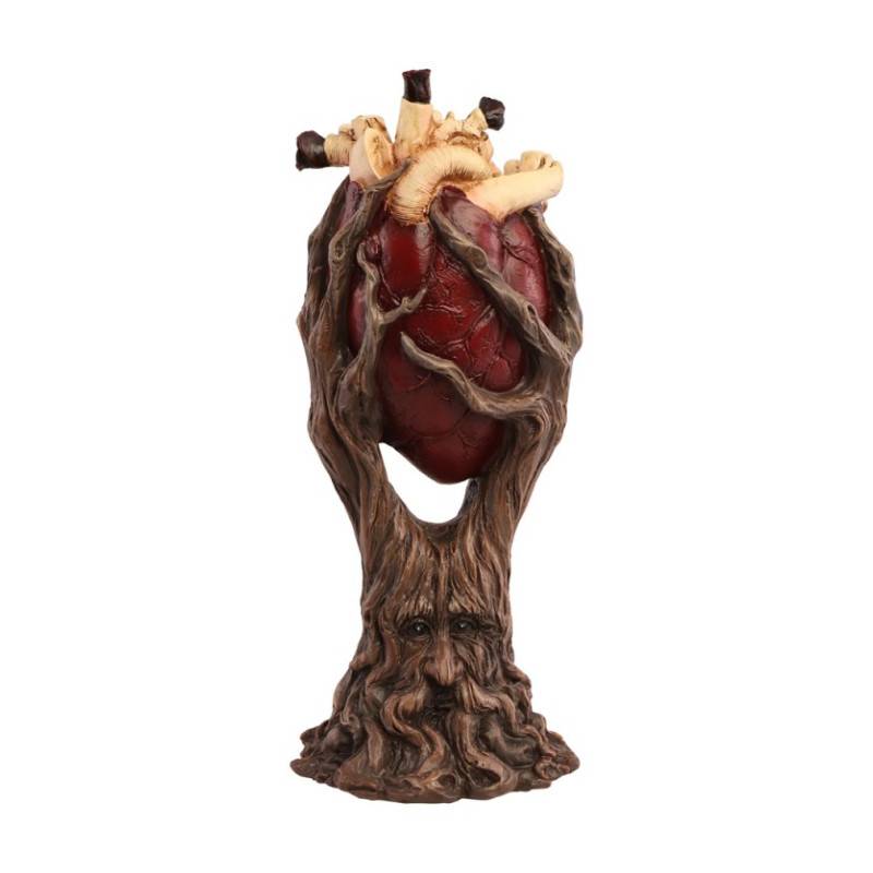Statue Le Coeur De la Fôret 32cm